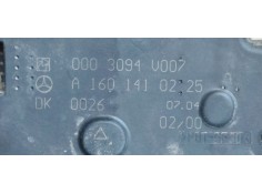 Recambio de caja mariposa para smart coupe limited / 1 referencia OEM IAM A1601410225  