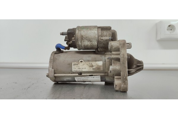 Recambio de motor arranque para citroen c4 picasso 1.6 hdi 115 fap referencia OEM IAM 9662854180  