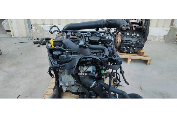 Recambio de motor completo para volkswagen tiguan (5n2) 2.0 tsi referencia OEM IAM CCT  