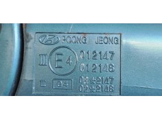 Recambio de retrovisor izquierdo para hyundai santa fe (sm) 2.4 cat referencia OEM IAM 012147  