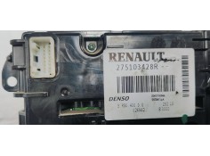 Recambio de mando calefaccion / aire acondicionado para mercedes-benz citan (w415) combi break referencia OEM IAM 275103428R  