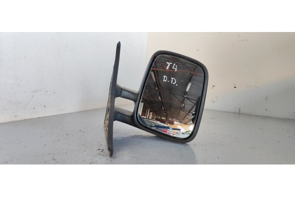 Recambio de retrovisor derecho para volkswagen t4 transporter/furgoneta (mod. 1991) caja cerrada referencia OEM IAM   
