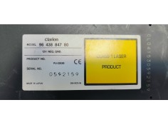 Recambio de sistema audio / radio cd para fiat ulysse (179) 2.2 jtd dynamic referencia OEM IAM 9643884780  