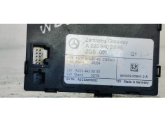 Recambio de modulo electronico para mercedes-benz clase s (w220) berlina 320 cdi (220.025) referencia OEM IAM A2205402845  