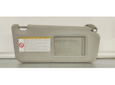 Recambio de parasol derecho para toyota rav 4 (a3) 2.2 d4d 150 4x4 referencia OEM IAM   