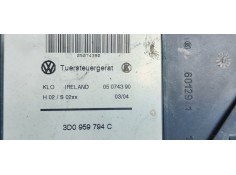 Recambio de motor elevalunas trasero derecho para volkswagen touareg (7la) tdi r5 referencia OEM IAM 0130821764  