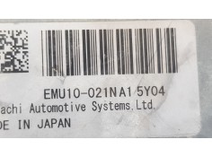 Recambio de modulo electronico para nissan juke (f15) 1.5 dci 110 fap referencia OEM IAM EMU10021N  