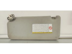 Recambio de parasol derecho para toyota rav 4 (a3) 2.2 d4d 150 4x4 referencia OEM IAM   