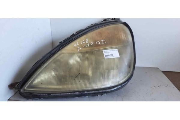 Recambio de faro izquierdo para mercedes-benz clase a (w168) 1.4 cat referencia OEM IAM 0301152201  