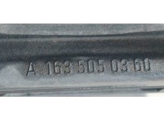 Recambio de filtro aire para mercedes-benz clase m (w163) 270 cdi (163.113) referencia OEM IAM A1635050360  