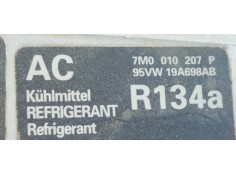 Recambio de rejilla delantera para volkswagen sharan (7m6/7m9) 1.9 tdi referencia OEM IAM 7M0010207P  