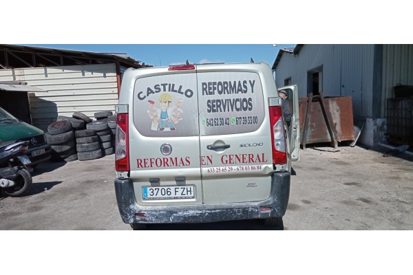 Recambio de puerta trasera derecha para fiat scudo combi (272) 2.0 jtdm referencia OEM IAM   