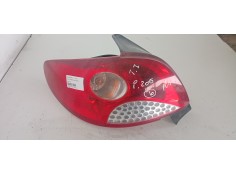 Recambio de piloto trasero izquierdo para peugeot 206+ 1.1 referencia OEM IAM 20081109  