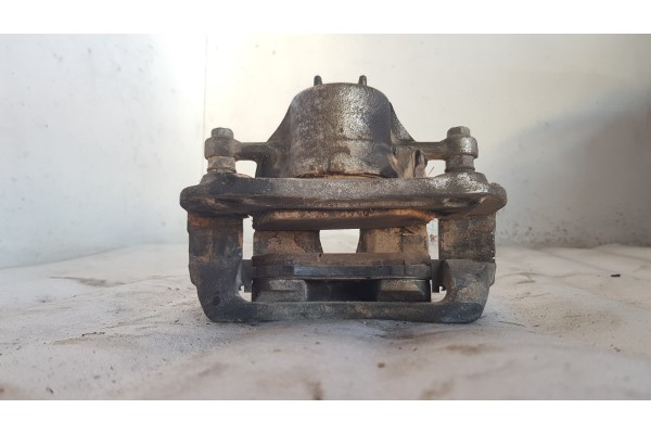 Recambio de pinza de freno delantera derecha para kia rio (yb) 1.2i 85 referencia OEM IAM BC140184  