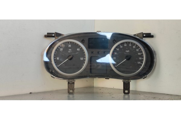 Recambio de cuadro instrumentos para opel vivaro furgón/combi (07.2006 =>) combi 2.7t l1h1 referencia OEM IAM P8201297597F  