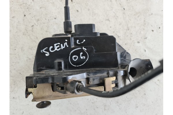 Recambio de cerradura puerta delantera izquierda para renault scenic ii 1.5 dci diesel referencia OEM IAM   