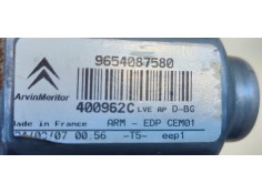 Recambio de motor elevalunas delantero derecho para citroen c4 picasso exclusive plus referencia OEM IAM 9654087580  