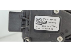 Recambio de potenciometro pedal para opel astra k lim. 5türig dynamic referencia OEM IAM 13373776  