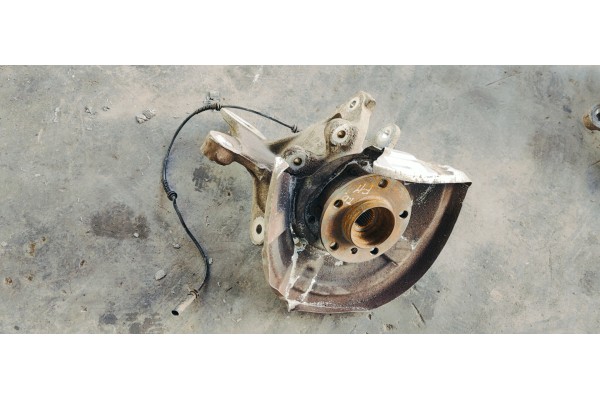 Recambio de mangueta trasera derecha para bmw serie 5 touring (f11) 518d referencia OEM IAM 6796100  