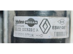 Recambio de motor arranque para renault megane iii coupe expression referencia OEM IAM 233001071R  