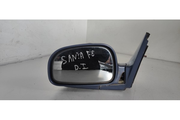 Recambio de retrovisor izquierdo para hyundai santa fe (sm) 2.0 crdi cat referencia OEM IAM 012147  