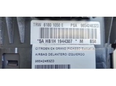 Recambio de airbag delantero izquierdo para citroen c4 grand picasso exclusive plus referencia OEM IAM 96542463ZD  