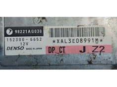 Recambio de centralita airbag para subaru legacy familiar/outback b13 (bp) 3.0 r outback referencia OEM IAM 98221AG030  