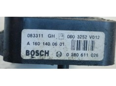 Recambio de colector admision para smart coupe limited / 1 referencia OEM IAM A1601410101  