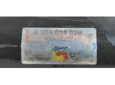 Recambio de motor arranque para audi a6 avant (4b5) 2.5 tdi referencia OEM IAM 0986018020  