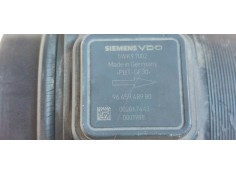 Recambio de caudalimetro para fiat scudo combi (272) semiacrist. l1h1 120 multijet (5 pl.) referencia OEM IAM 9645948980  