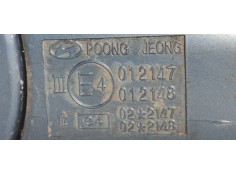 Recambio de retrovisor izquierdo para hyundai santa fe (sm) 2.0 crdi cat referencia OEM IAM 012147  