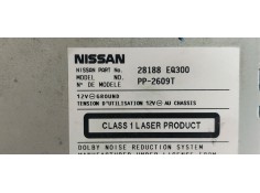 Recambio de sistema audio / radio cd para nissan x-trail (t30) referencia OEM IAM 28188EQ300  