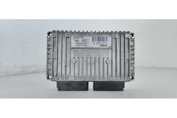 Recambio de centralita cambio automatico para citroen c3 1.4 referencia OEM IAM S118047521B 9657229780 