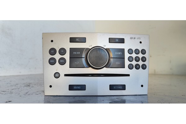 Recambio de sistema audio / radio cd para opel astra twin top enjoy referencia OEM IAM 13251047  