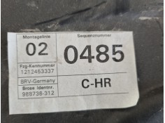 Recambio de elevalunas trasero derecho para volkswagen passat berlina (3c2) 2.0 tdi referencia OEM IAM 988738312  