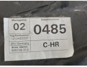 Recambio de elevalunas trasero derecho para volkswagen passat berlina (3c2) 2.0 tdi referencia OEM IAM 988738312  