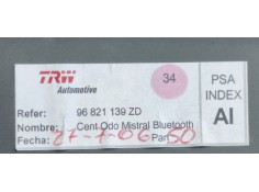 Recambio de warning para citroen c4 grand picasso exclusive plus referencia OEM IAM 96821139ZD  