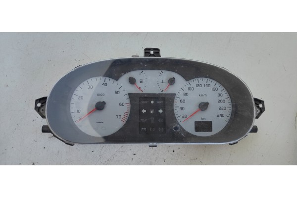 Recambio de cuadro instrumentos para renault megane i fase 2 berlina (ba0) 1.6 referencia OEM IAM P7700427902A  