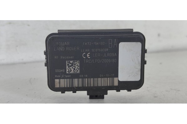 Recambio de modulo electronico para jaguar f-pace 2.0 diesel cat referencia OEM IAM FK7215K602BA  