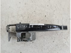 Recambio de maneta exterior trasera izquierda para citroen c4 berlina 1.6 16v hdi fap referencia OEM IAM 233345  