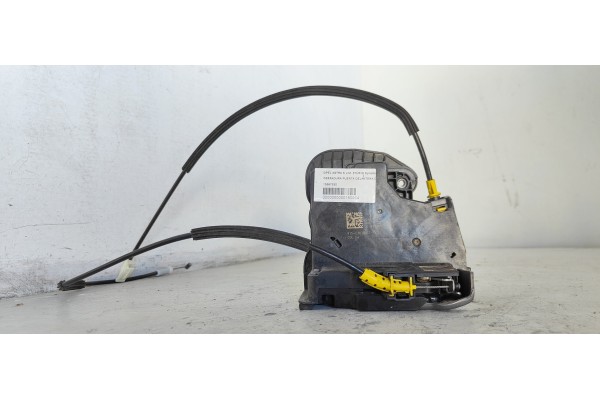 Recambio de cerradura puerta delantera derecha para opel astra k lim. 5türig dynamic referencia OEM IAM 13597530  