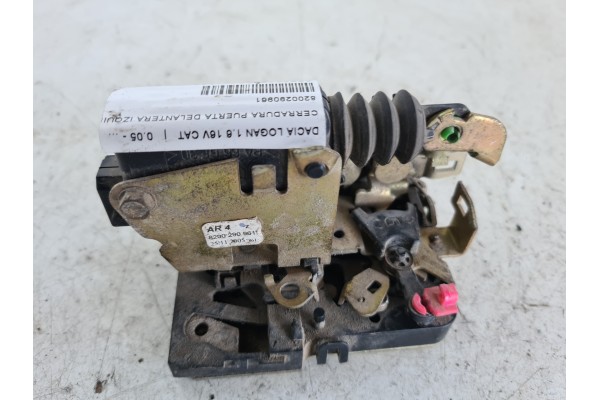 Recambio de cerradura puerta delantera izquierda para dacia logan 1.6 16v cat referencia OEM IAM 8200290961  
