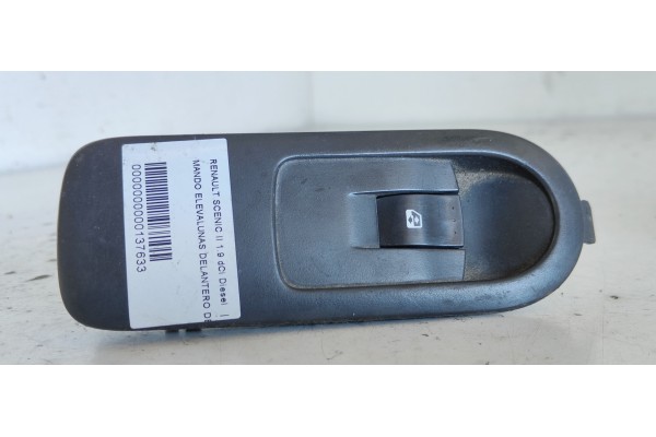 Recambio de mando elevalunas delantero derecho para renault scenic ii emotion referencia OEM IAM   