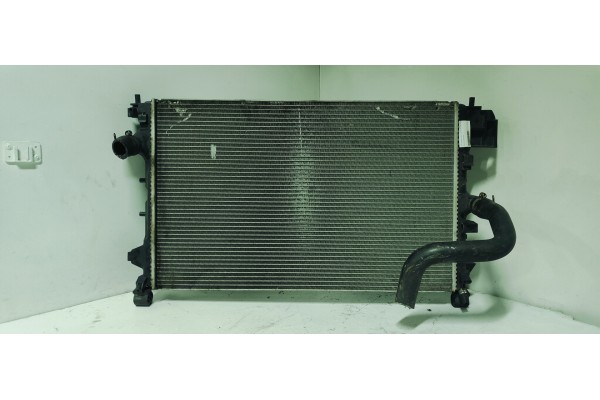 Recambio de radiador agua para fiat croma (194) 1.9 16v multijet dynamic referencia OEM IAM   