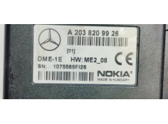 Recambio de modulo electronico para mercedes-benz clase s (w220) berlina 3.2cdi 197 [320] referencia OEM IAM A2038209926  