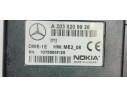 Recambio de modulo electronico para mercedes-benz clase s (w220) berlina 3.2cdi 197 [320] referencia OEM IAM A2038209926  