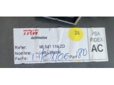 Recambio de mando climatizador para citroen c4 grand picasso exclusive plus referencia OEM IAM 965086897700  