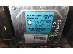 Recambio de modulo electronico para citroen c3 1.4 referencia OEM IAM 9655757780 6900000711 Q1T19075MZE