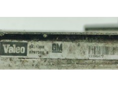 Recambio de radiador agua para fiat croma (194) 1.9 16v multijet dynamic referencia OEM IAM   