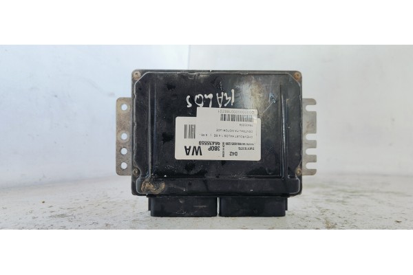 Recambio de centralita motor uce para chevrolet kalos 1.4 se referencia OEM IAM 96435559  